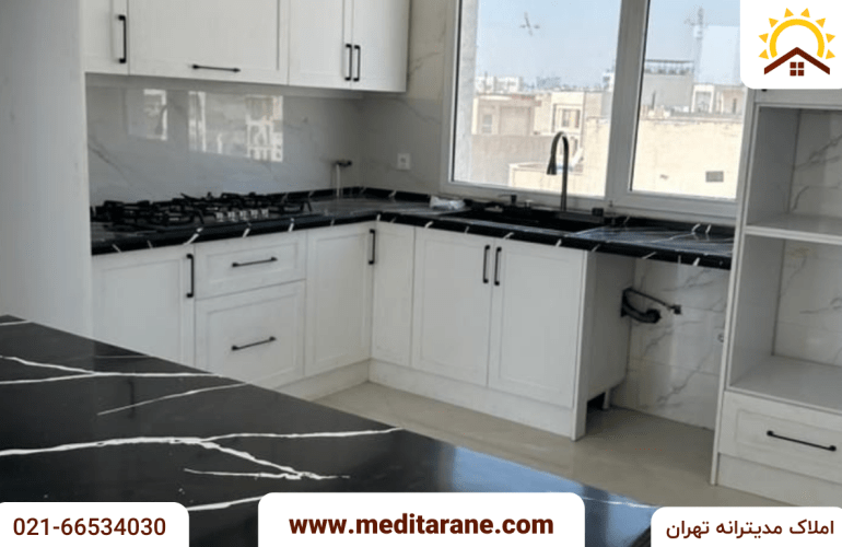 آپارتمان ۱۱۷ متری سه خواب تکواحدی در ستارخان تهران