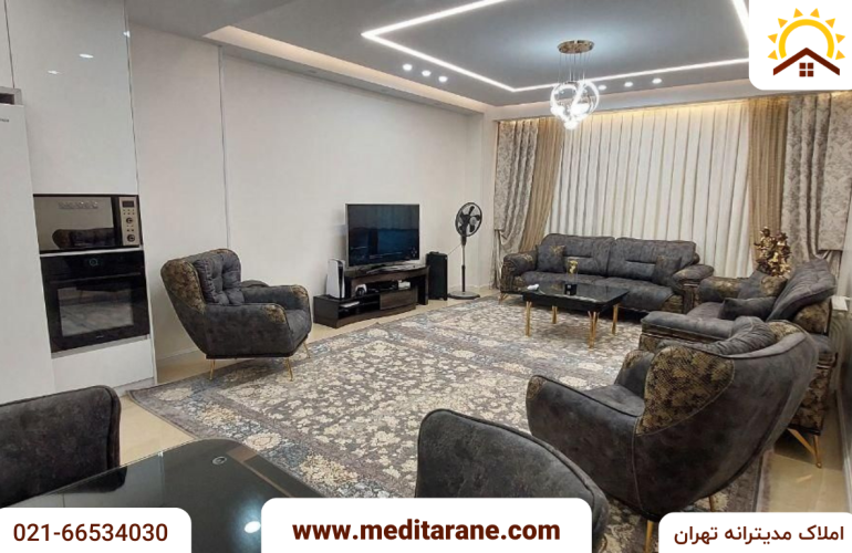 آپارتمان ۱۰۰ متری ۲ خوابه فول امکانات در ستارخان تهران