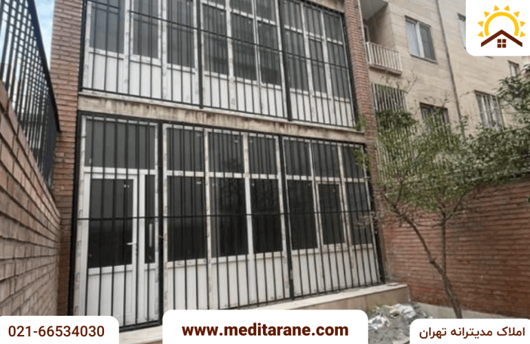 فروش کلنگی110متری شمالی دو طبقه دوبلکس در ستارخان تهران