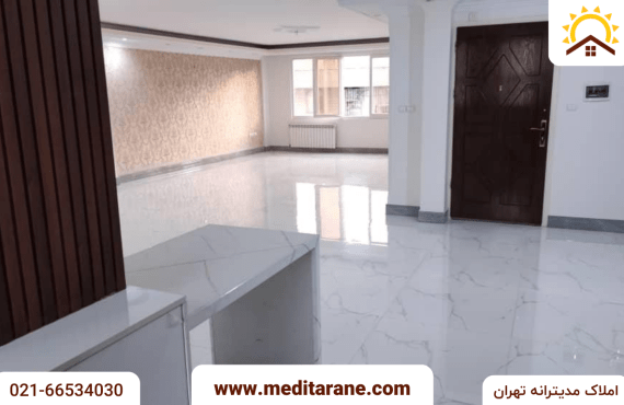 آپارتمان۱۶۵ متری تکواحدی ۳ خوابه در شادمهر تهران