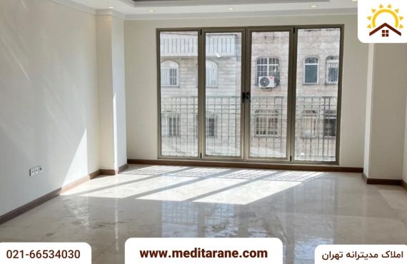 فروش آپارتمان ۸۸ متری ۲ خوابه در ستارخان تهران