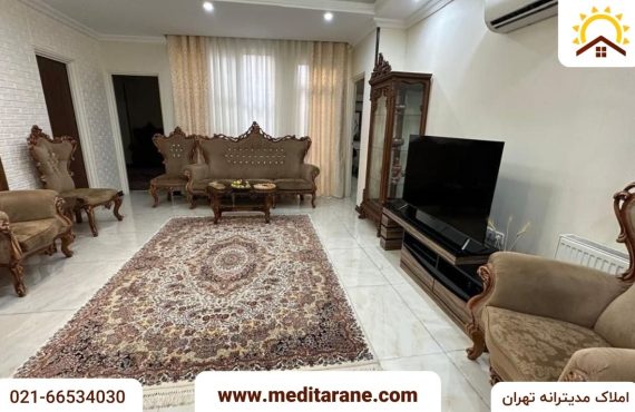 آپارتمان ۱۱۰متری فولامکانات ، رو به آفتاب در دریاننو تهران