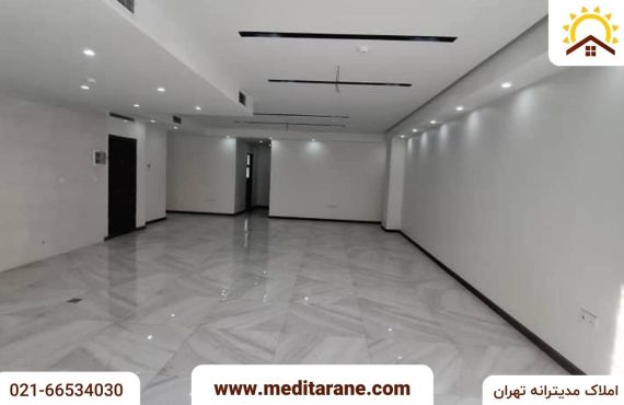 آپارتمان ۱۲۵ متری۳ خوابه تکواحدی در دریاننو تهران