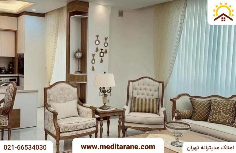 آپارتمان۸۶متری دو نبش ۹ساله فول امکانات در ستارخان تهران