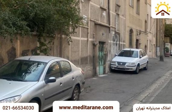 فروش کنگی 160 متری با بر 6 گذر 8 در شمال ستارخان تهران