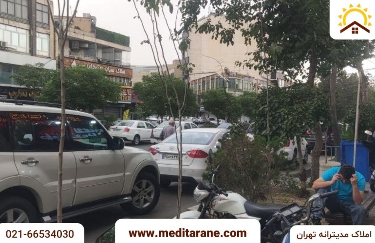 اجاره مغازه ۲۲۰ متری بر اصلی در توحید تهران