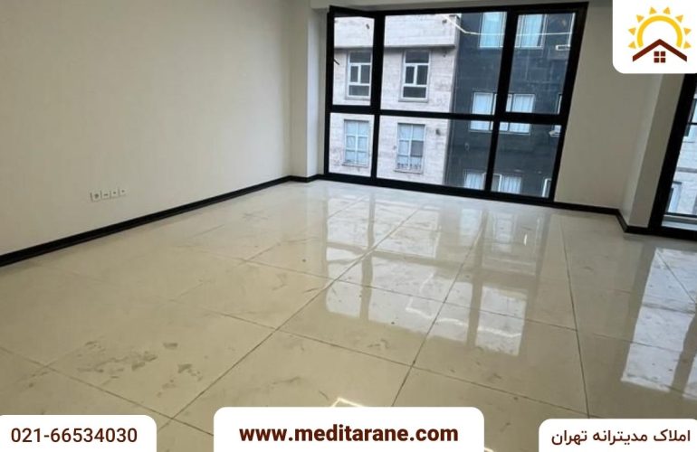 آپارتمان ۹۵ متری کلید نخورده بدون مشابه در ستارخان تهران
