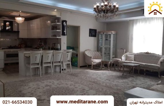 آپارتمان 88متری فول امکانات کوچه شیبانی فوری زیر قیمت در جیحون تهران