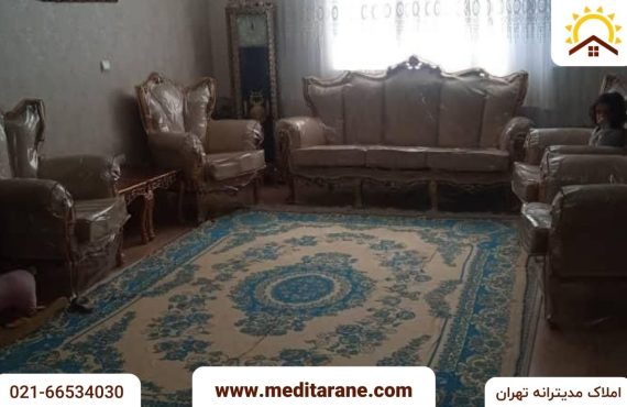 آپارتمان ۶۹ متری تک واحدی دوکله ویو ابدی فضای سبز دردریان نو تهران