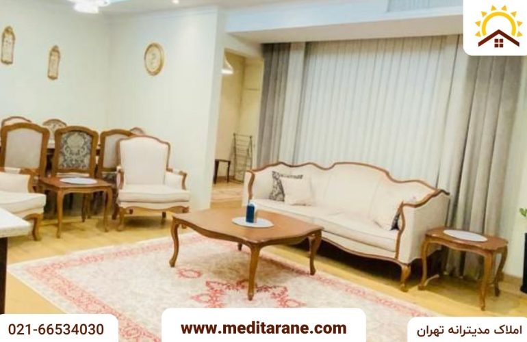 آپارتمان ۸۵متری سالن پرده خور فول درستارخان تهران