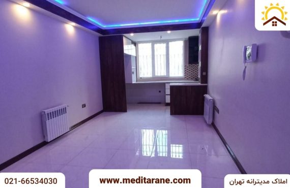 آپارتمان ۶۵ متری ۲ خوابه در توحید تهران