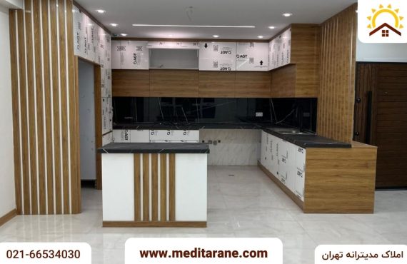 آپارتمان ۸۵ متری ۲ خوابه در پاک شمالی درستارخان تهران