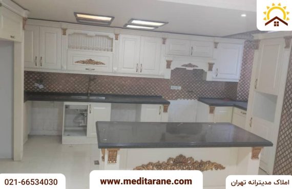 آپارتمان۱۰۰متری تک واحدی۲ خوابه فول در ستارخان تهران