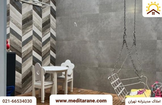 آپارتمان۸۳متری +۱۰ مترحیاط خلوت تک واحد در توحید تهران