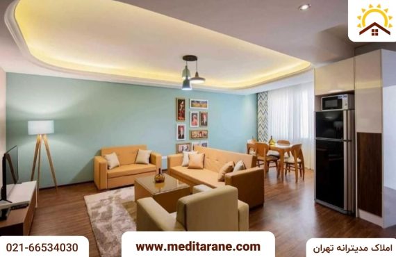 آپارتمان ۸۸متری دو خوابه فول امکانات درشادمان تهران