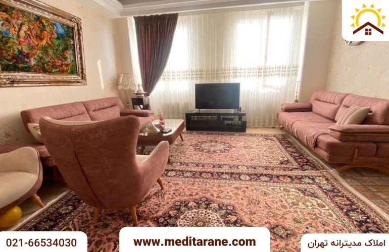آپارتمان ۸۰متری طبقهاول خوش نقشه در ستارخان تهران