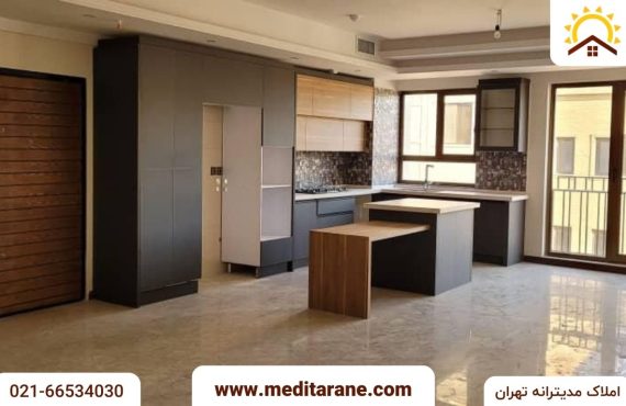 آپارتمان ۱۰۸ متری ۲ خوابه در شادمهر تهران