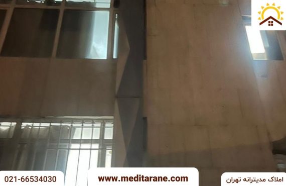 فروش کلنگی۲۳۰متری موقعیت اداری در ستارخان تهران