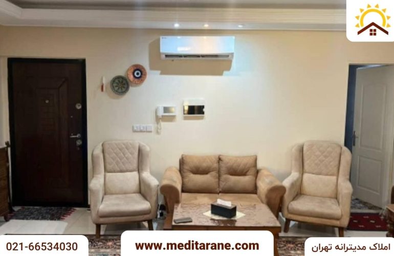 آپارتمان ۶۰متری ۲خواب در طرشت تهران