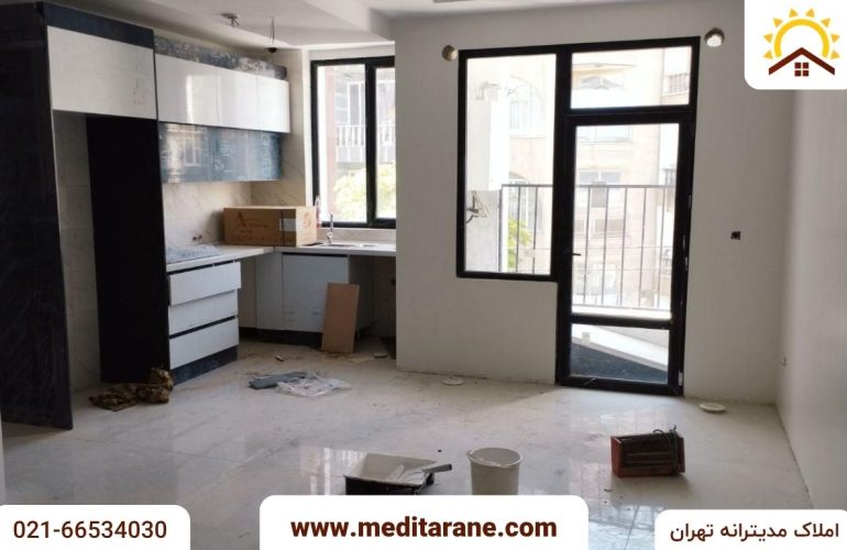 آپارتمان ۶۰ متری ۱ خوابه در ستارخان تهران