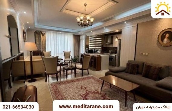 آپارتمان۱۰۰ متری تک واحدی ۲ ساله در ستارخان تهران