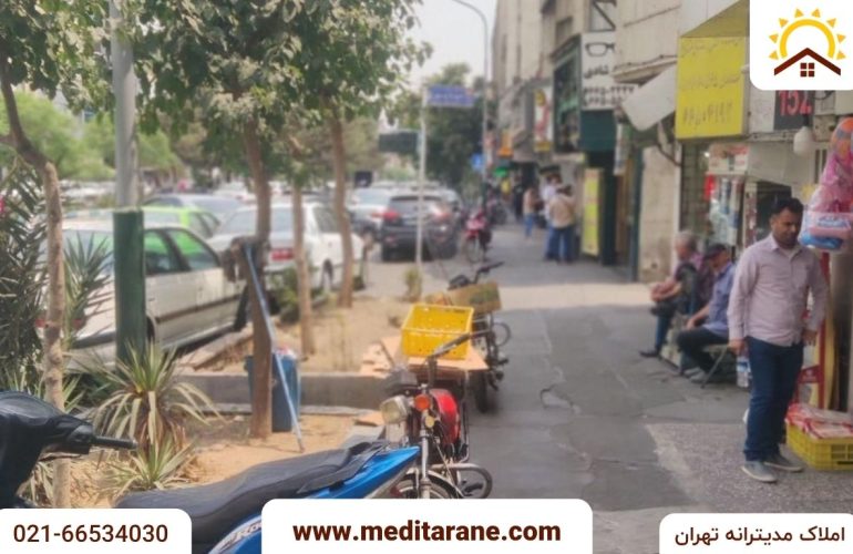 اجاره مغازه ۲۰ متری بر اصلی در ستارخان تهران
