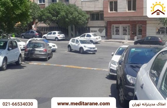 فروش کلنگی 125متری بر6 گذر 10 در ستارخان تهران