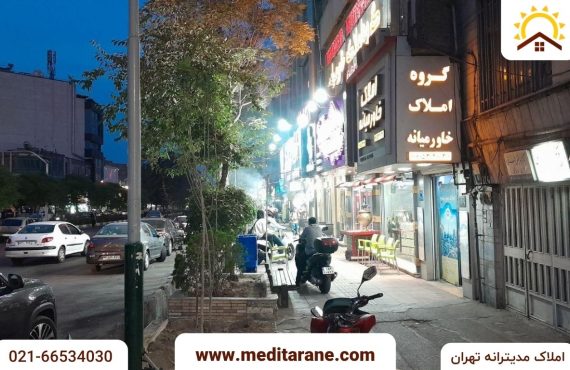 اجاره مغازه ۶۰ متری بر اصلی در ستارخان تهران