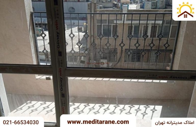 اجاره آپارتمان ۹۷ متری ۲ خوابه در صادقیه تهران