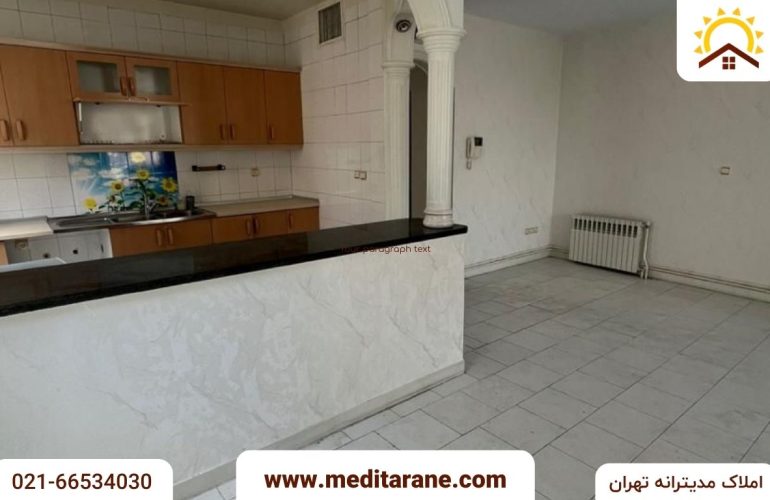 اجاره آپارتمان۷۵ متری یک خوابه درستارخان تهران