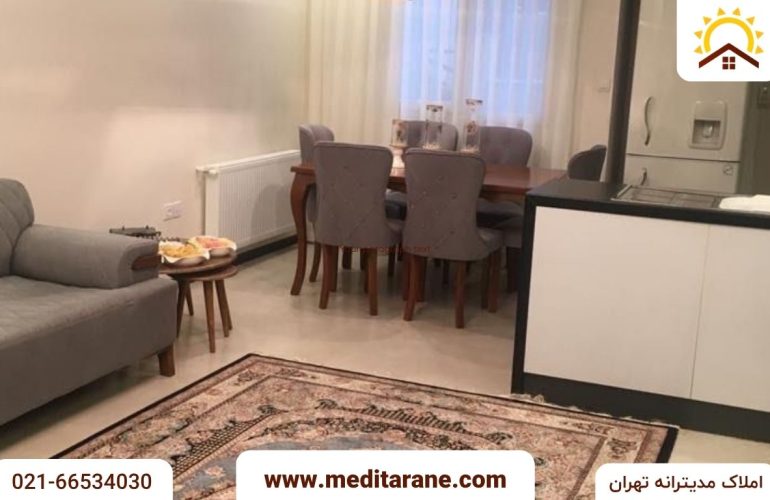 آپارتمان ۵۸متری ۲خواب + ۱۰متر حیاطخلوت تکواحدی در ستارخان تهران