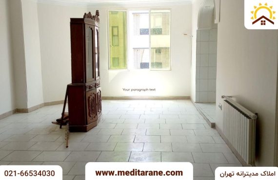 اجاره آپارتمان ۱۰۰ متری فول امکانات درستارخان تهران