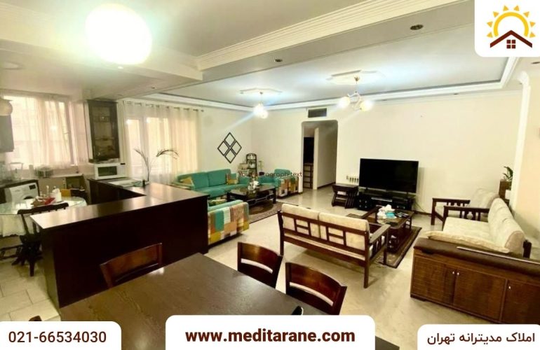آپارتمان ۸۵ متری۳ نبش فول امکانات در ستارخان تهران