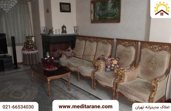 اجاره آپارتمان ۶۶متری۲خوابه فول امکانات در ستارخان تهران