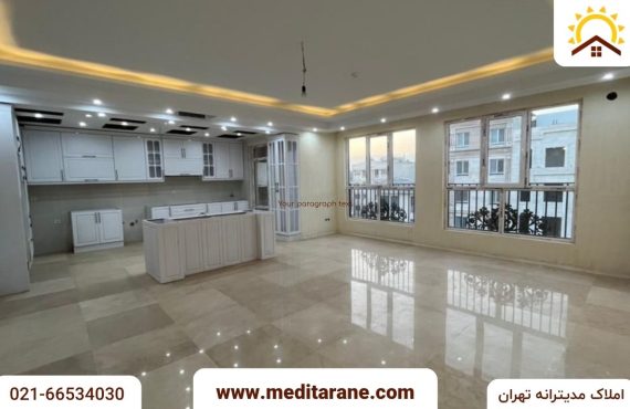 آپارتمان ۲۰۰متری۳خواب۲پارکینگ سندی در ستارخان تهران