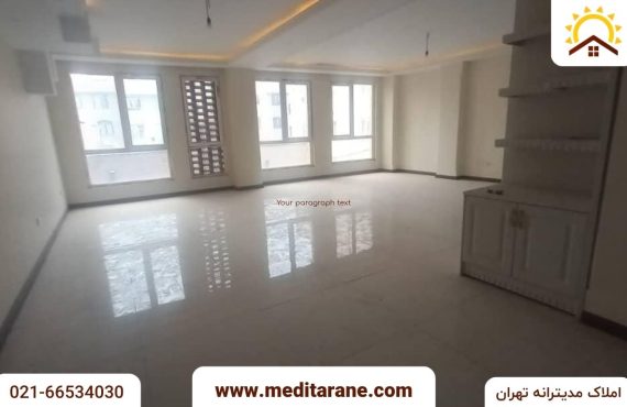 آپارتمان ۱۲۵متری تکواحدی ۳ خوابه در ستارخان تهران