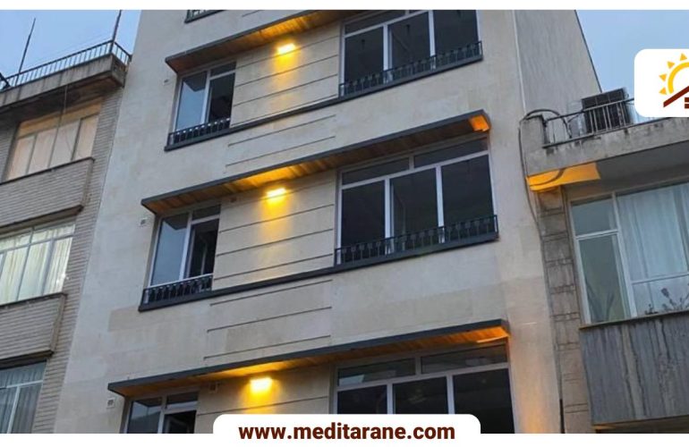 فروش کلنگی 160متری بر7 جنوبی دو طبقه بنا مجزا در ستارخان تهران