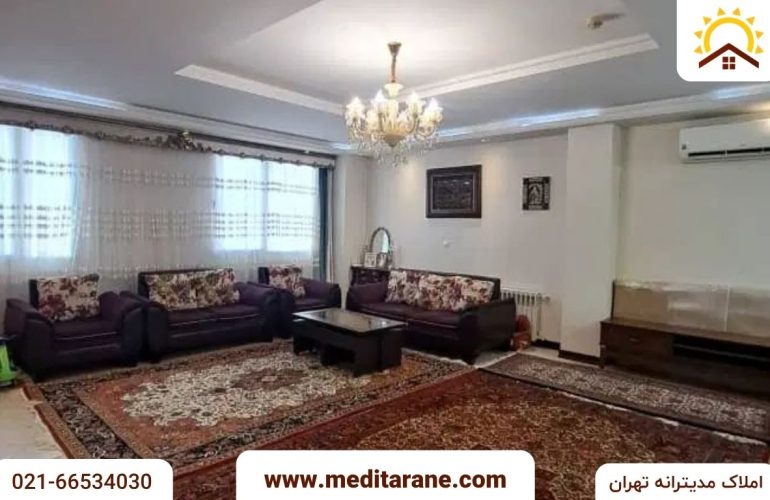 آپارتمان۱۰۰متری۲خوابه فول امکانات در ستارخان تهران