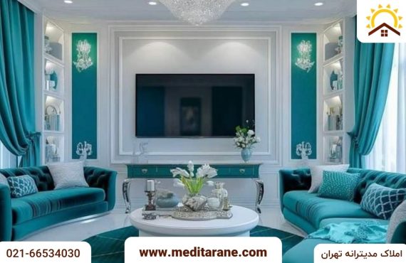 آپارتمان۷۵ متری دوخواب تک واحدی در ستارخان تهران