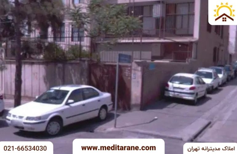 فروش کلنگی 175متری دو نبش شمالی گونیا در ستارخان تهران