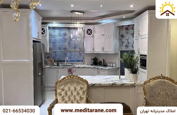 اجاره آپارتمان ۷۰متری ۲ خوابه فول امکانات درستارخان تهران