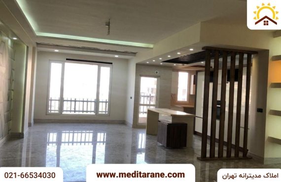 آپارتمان95متری دوخواب 8ساله در ستارخان تهران