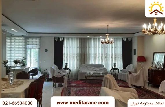 آپارتمان ۱۲۵متری ۳ خوابه تکواحدی در ستارخان تهران