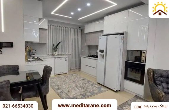 آپارتمان ۱۰۷متری ۳خوابه تکواحدی در ستارخان تهران