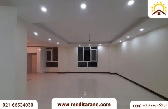 آپارتمان ۱۰۰ متری ۲ ساله نوساز درستارخان تهران