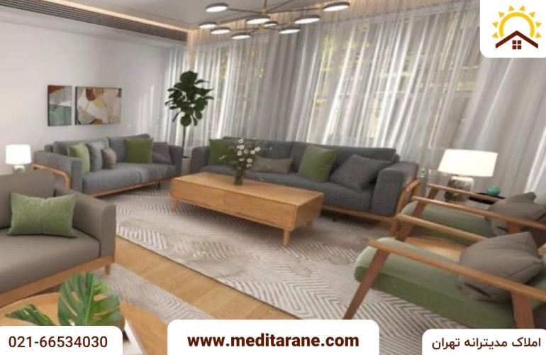 آپارتمان۱۲۴ متری ۳ خوابه تکواحدی در ستارخان تهران