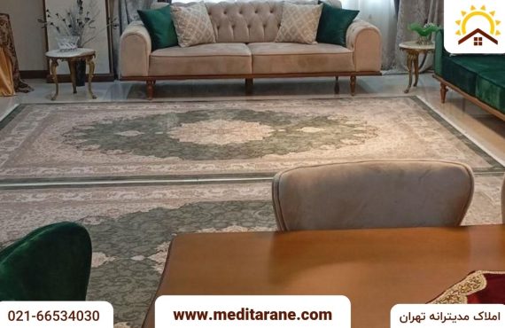 آپارتمان ۹۰متری ۲خواب تکواحدی در ستارخان تهران