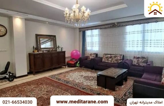 آپارتمان۱۰۰متری۲خوابه فول امکانات در ستارخان تهران