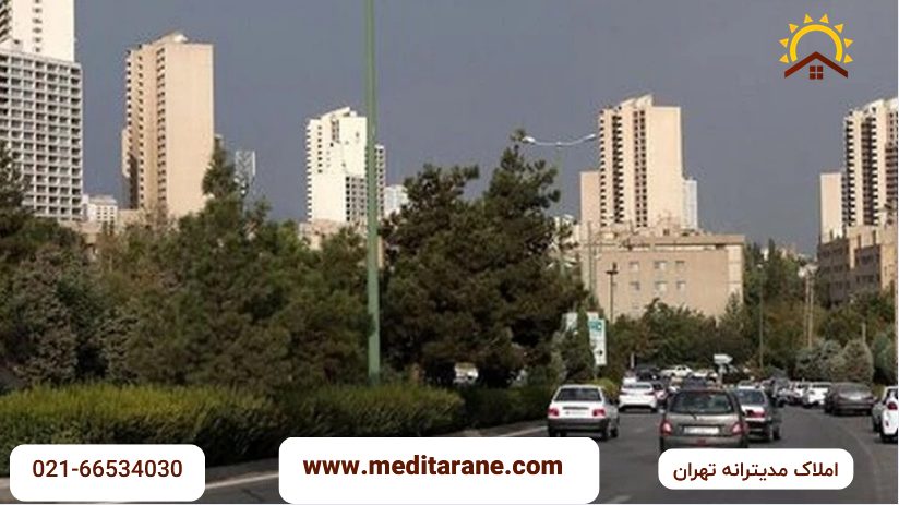 معرفی محله ایوانک در منطقه ۲ تهران (همسایه پونک و سعادت آباد) 4 محله ایوانک