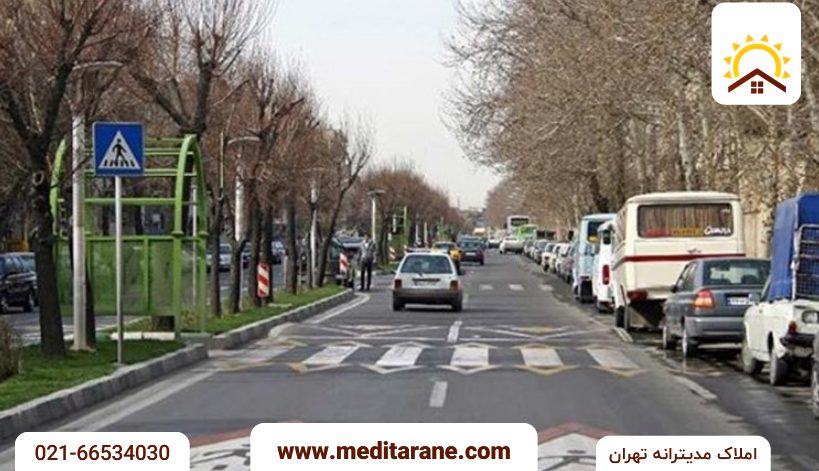 محله شادمان تهران منطقه ۲ را بشناسید | بررسی امکانات و دسترسیها 4 محله شادمان تهران